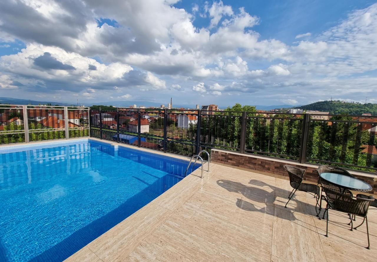 Sky Apartmani & Spa Leskovac  Eksteriør billede