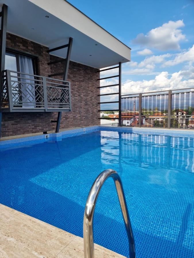 Sky Apartmani & Spa Leskovac  Eksteriør billede