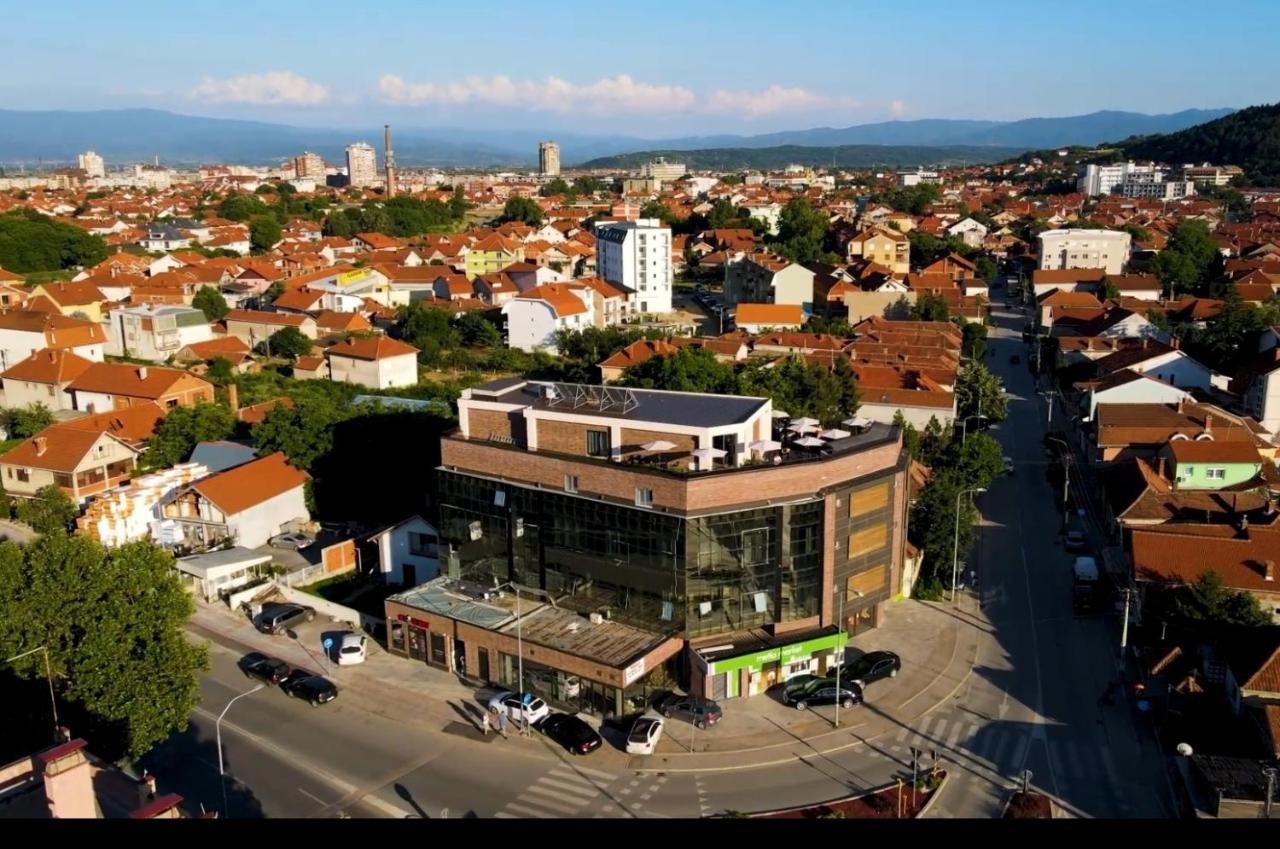 Sky Apartmani & Spa Leskovac  Eksteriør billede