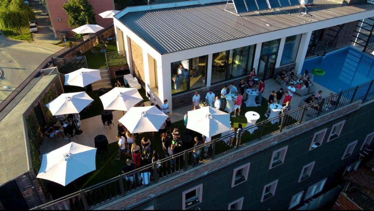 Sky Apartmani & Spa Leskovac  Eksteriør billede