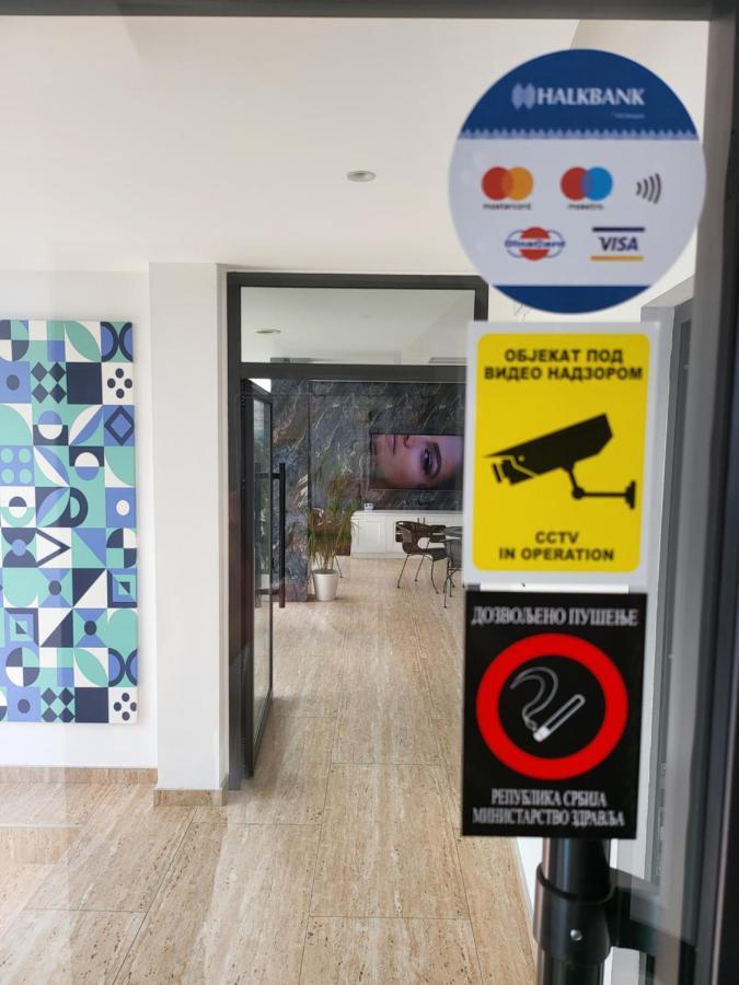 Sky Apartmani & Spa Leskovac  Eksteriør billede