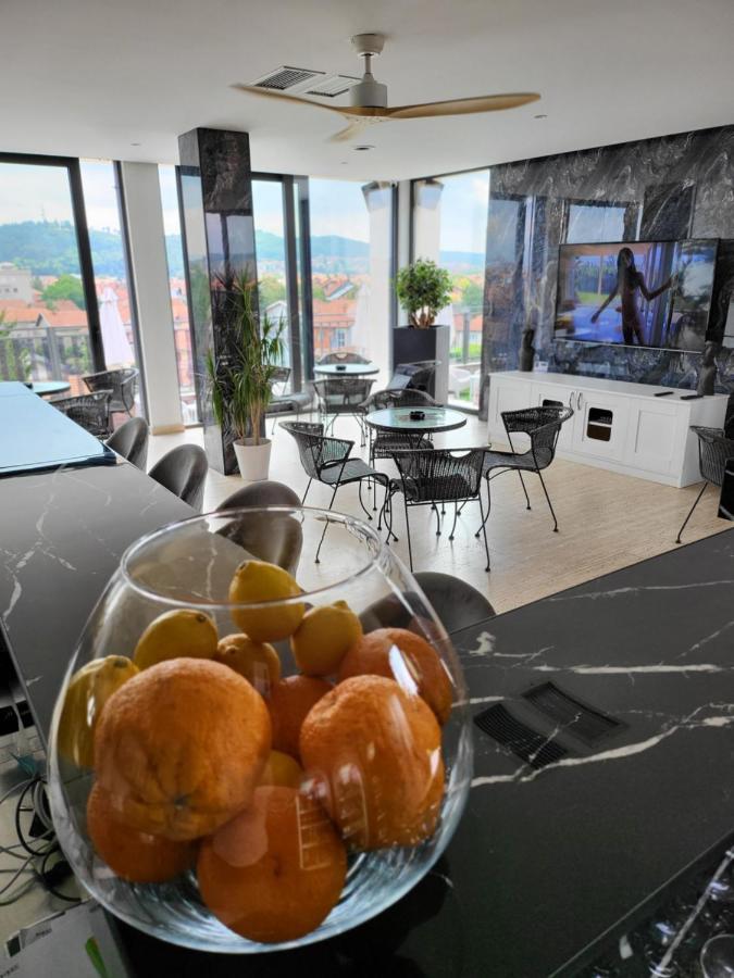 Sky Apartmani & Spa Leskovac  Eksteriør billede