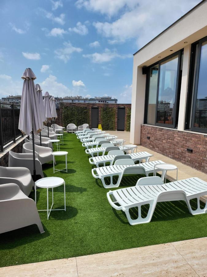 Sky Apartmani & Spa Leskovac  Eksteriør billede