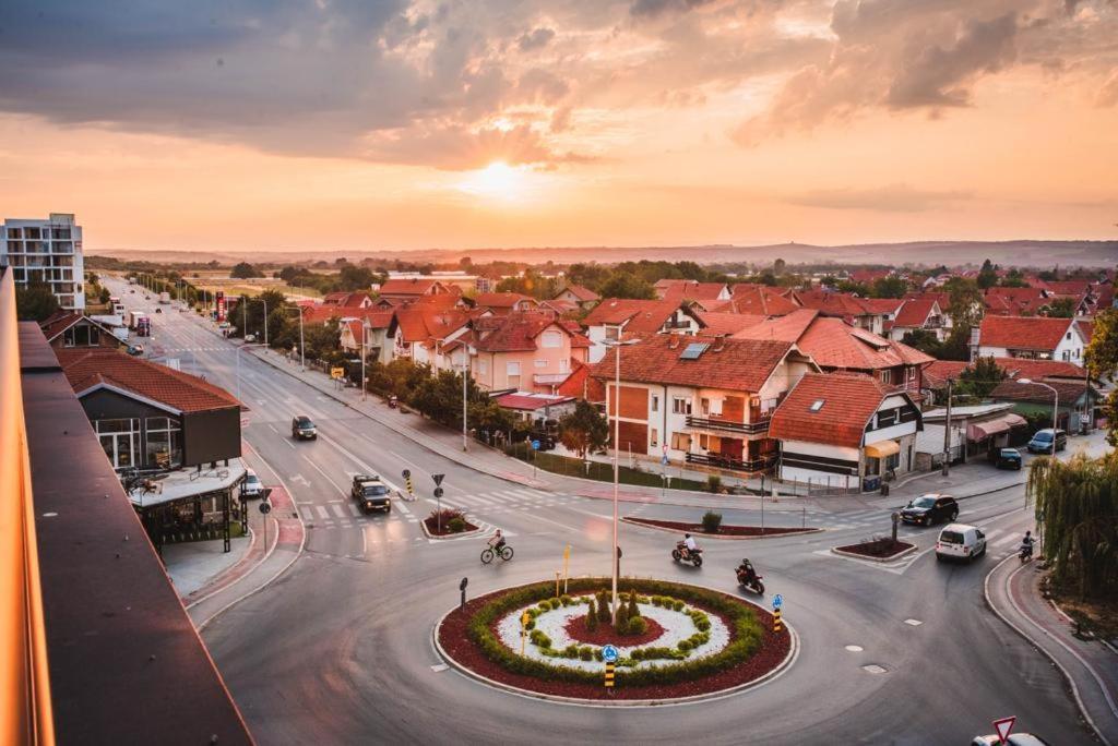 Sky Apartmani & Spa Leskovac  Eksteriør billede