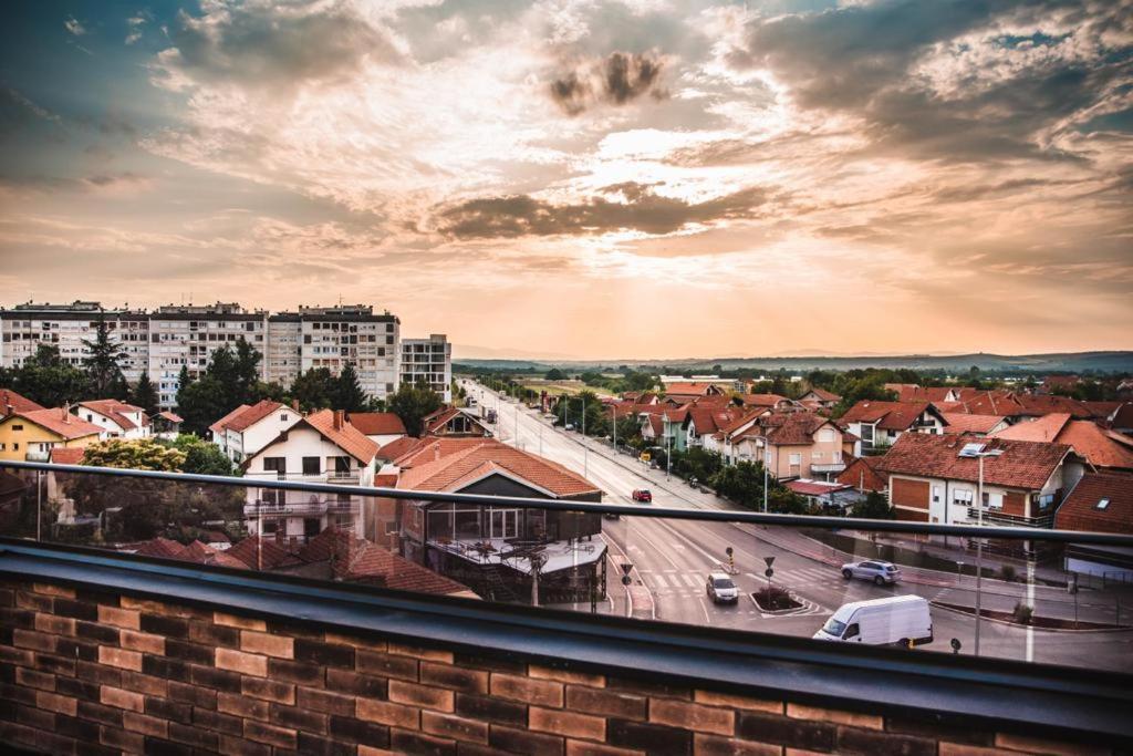 Sky Apartmani & Spa Leskovac  Eksteriør billede