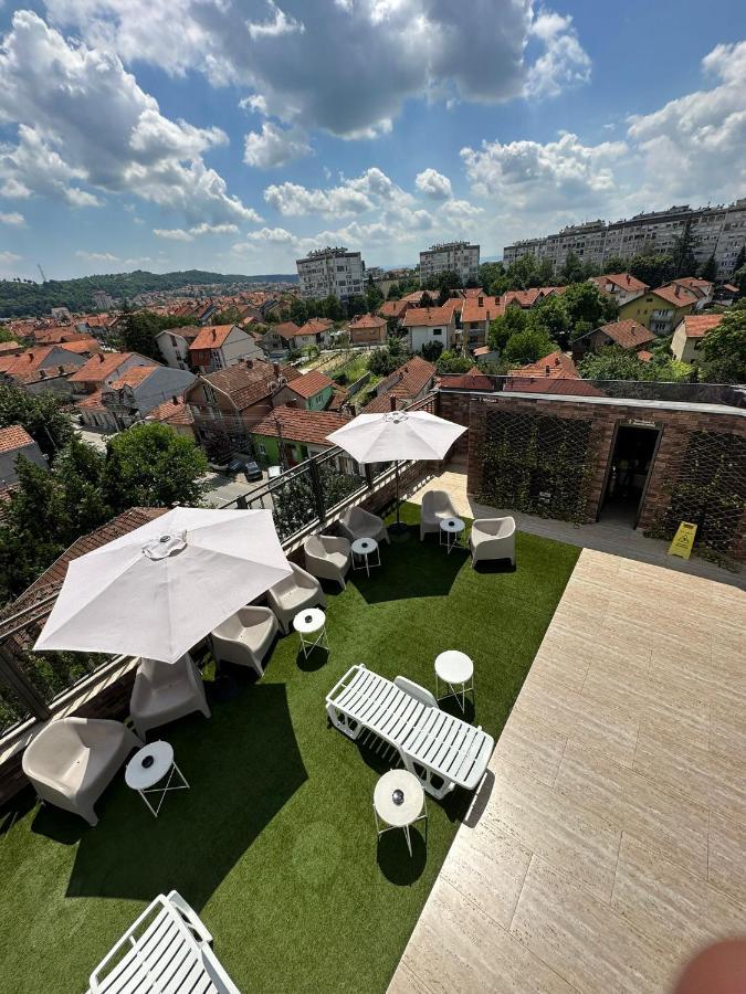 Sky Apartmani & Spa Leskovac  Eksteriør billede