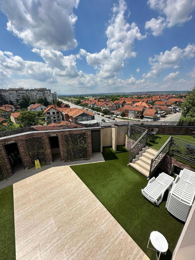 Sky Apartmani & Spa Leskovac  Eksteriør billede
