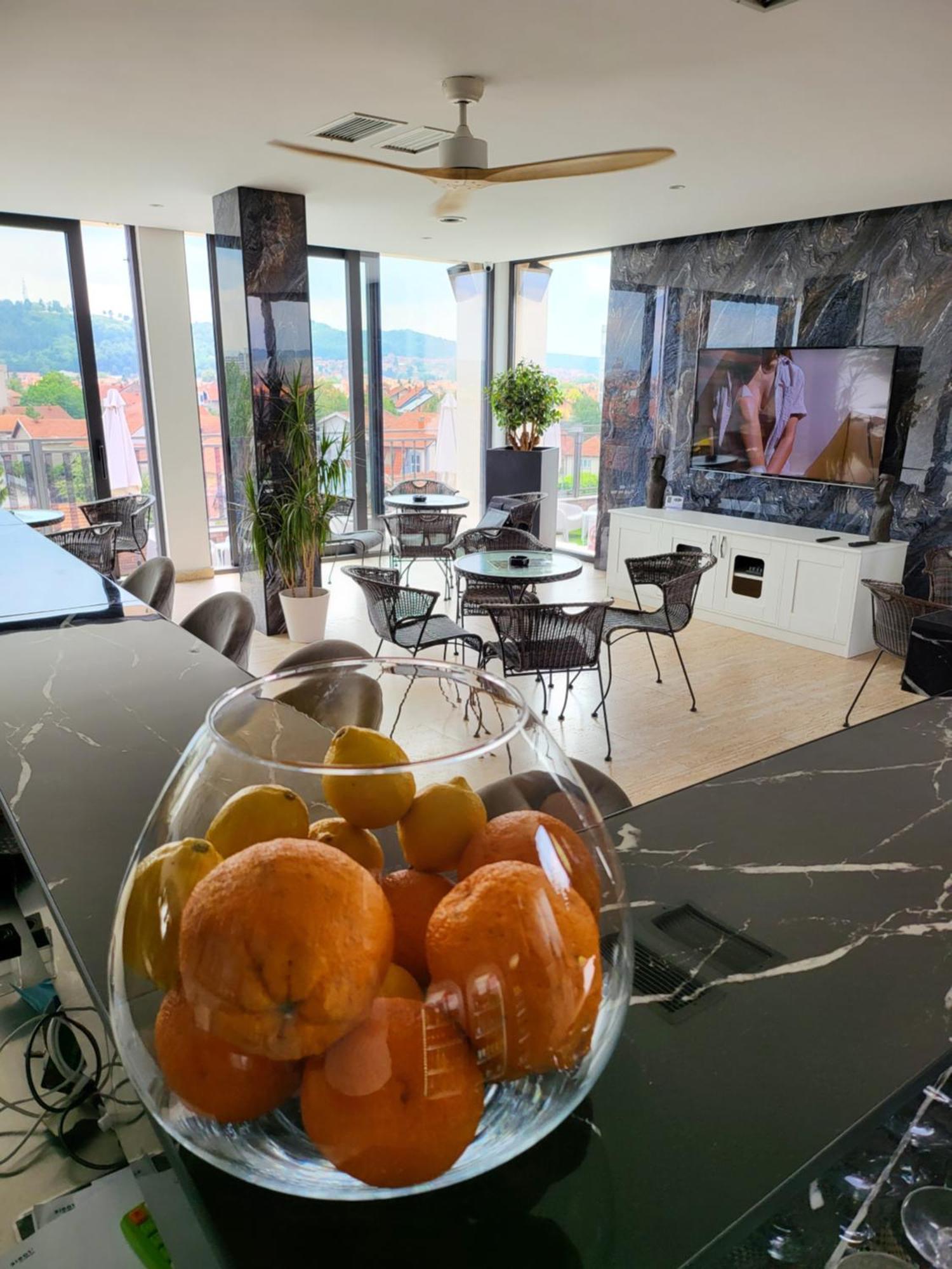 Sky Apartmani & Spa Leskovac  Værelse billede